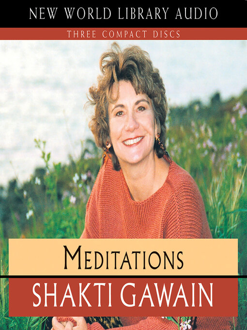 Title details for Meditations by Shakti Gawain - Wait list